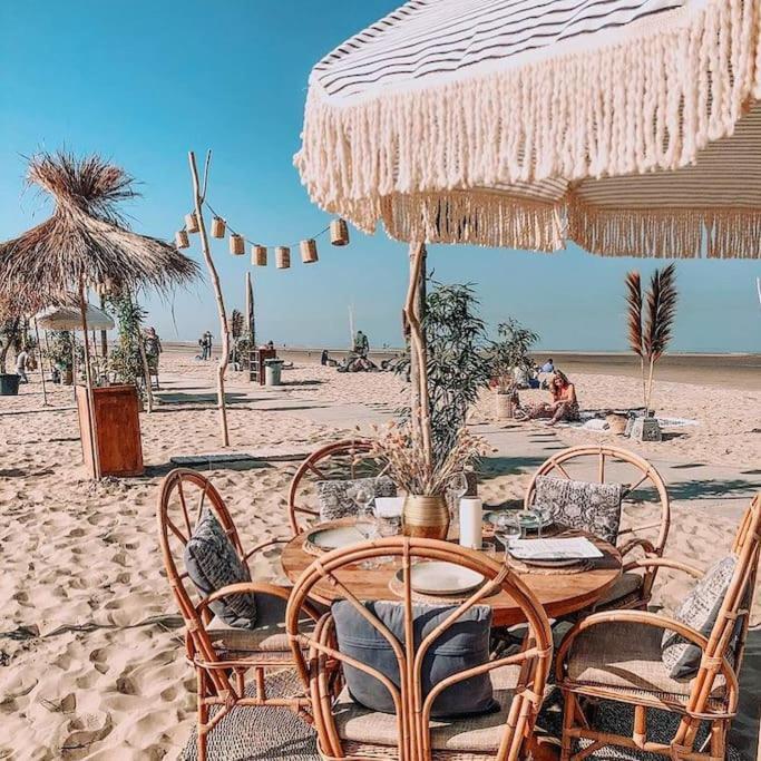 Holiday Home Beachy Days Near Ocean & Lake 诺德克豪特 外观 照片